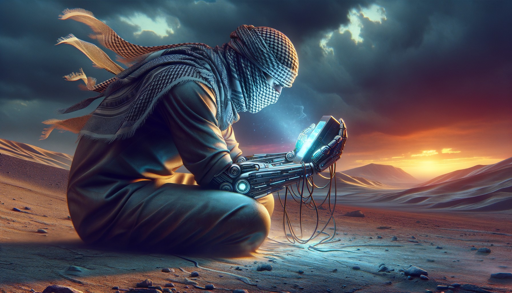 immobilization establish communication