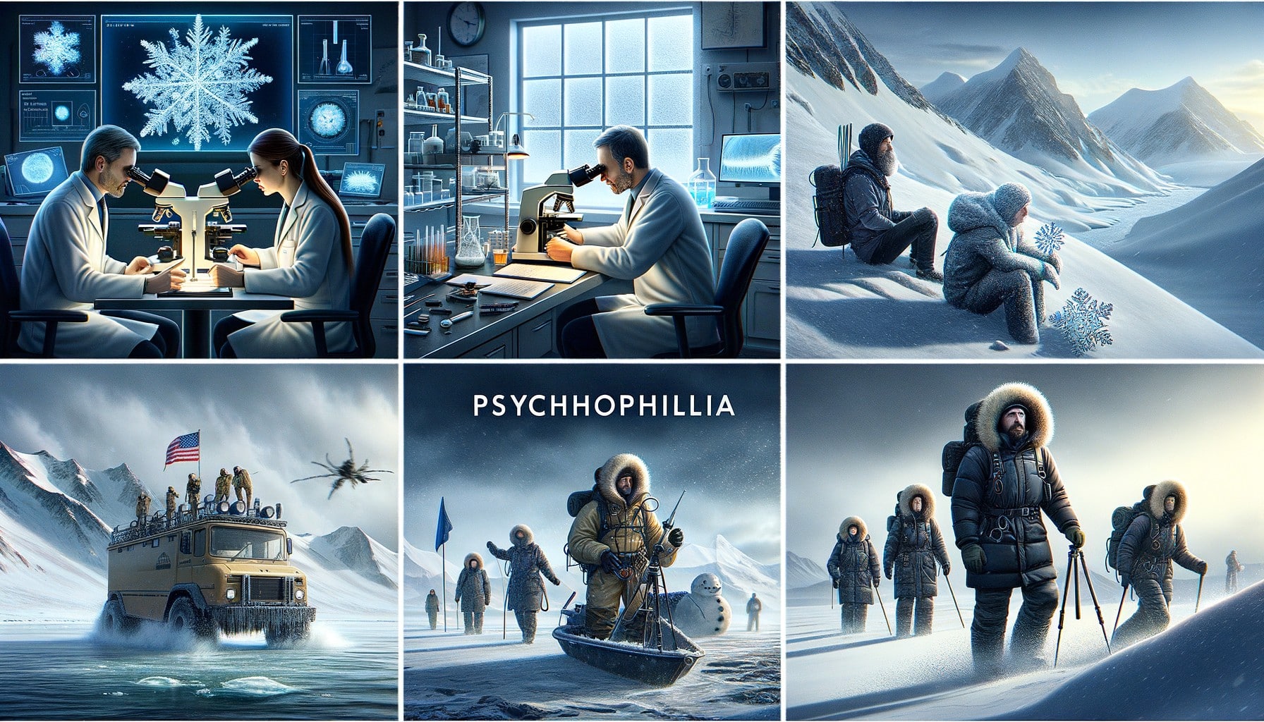 Individuals identify psychrophilia