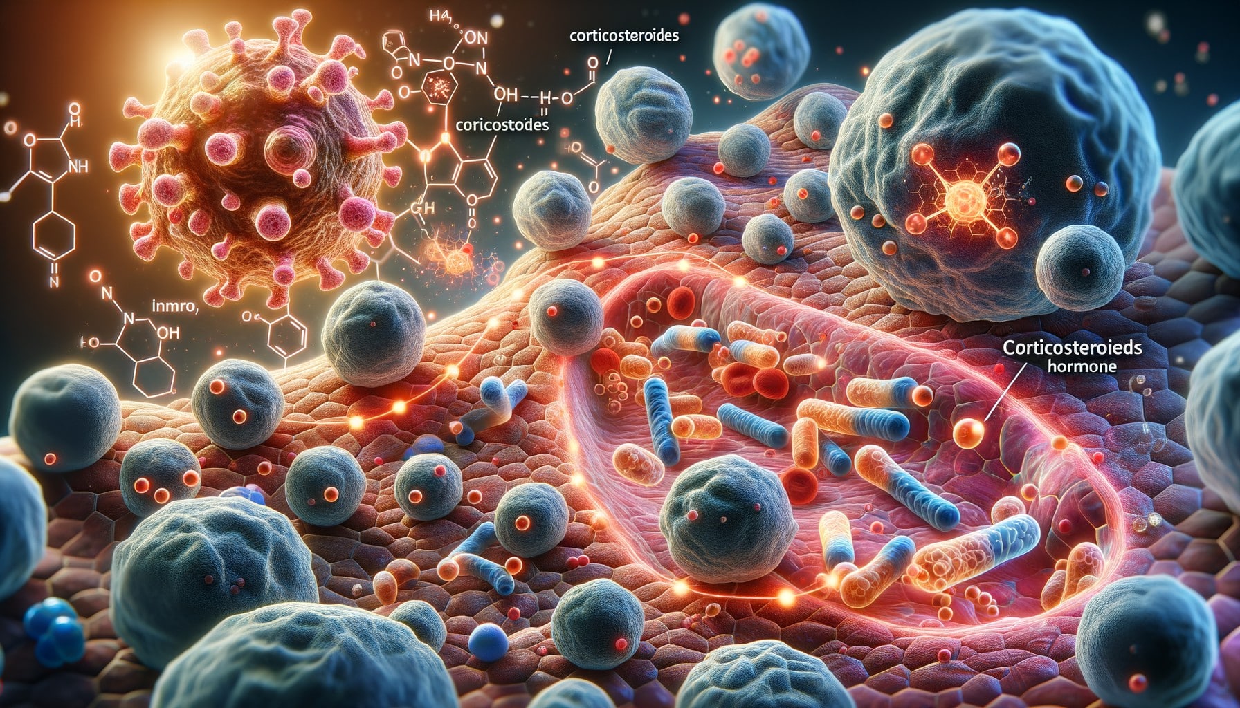 infections corticosteroids inflammatory
