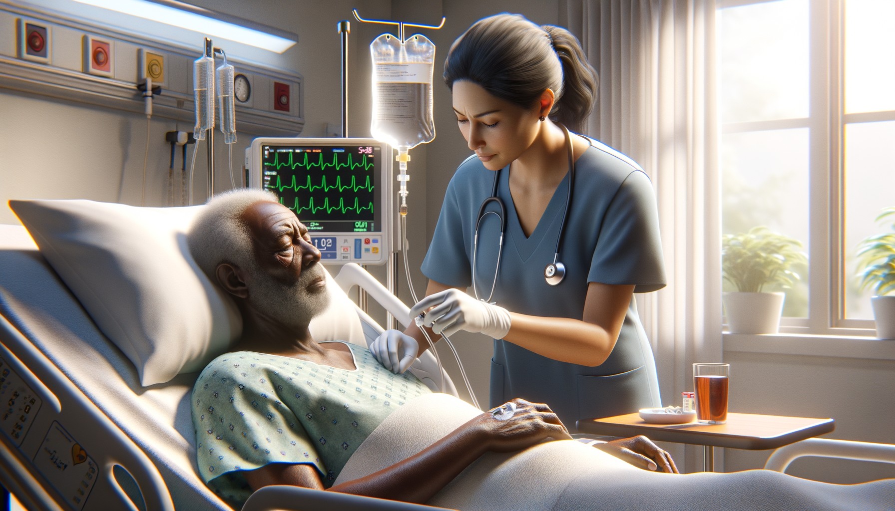 involves administration antibiotics