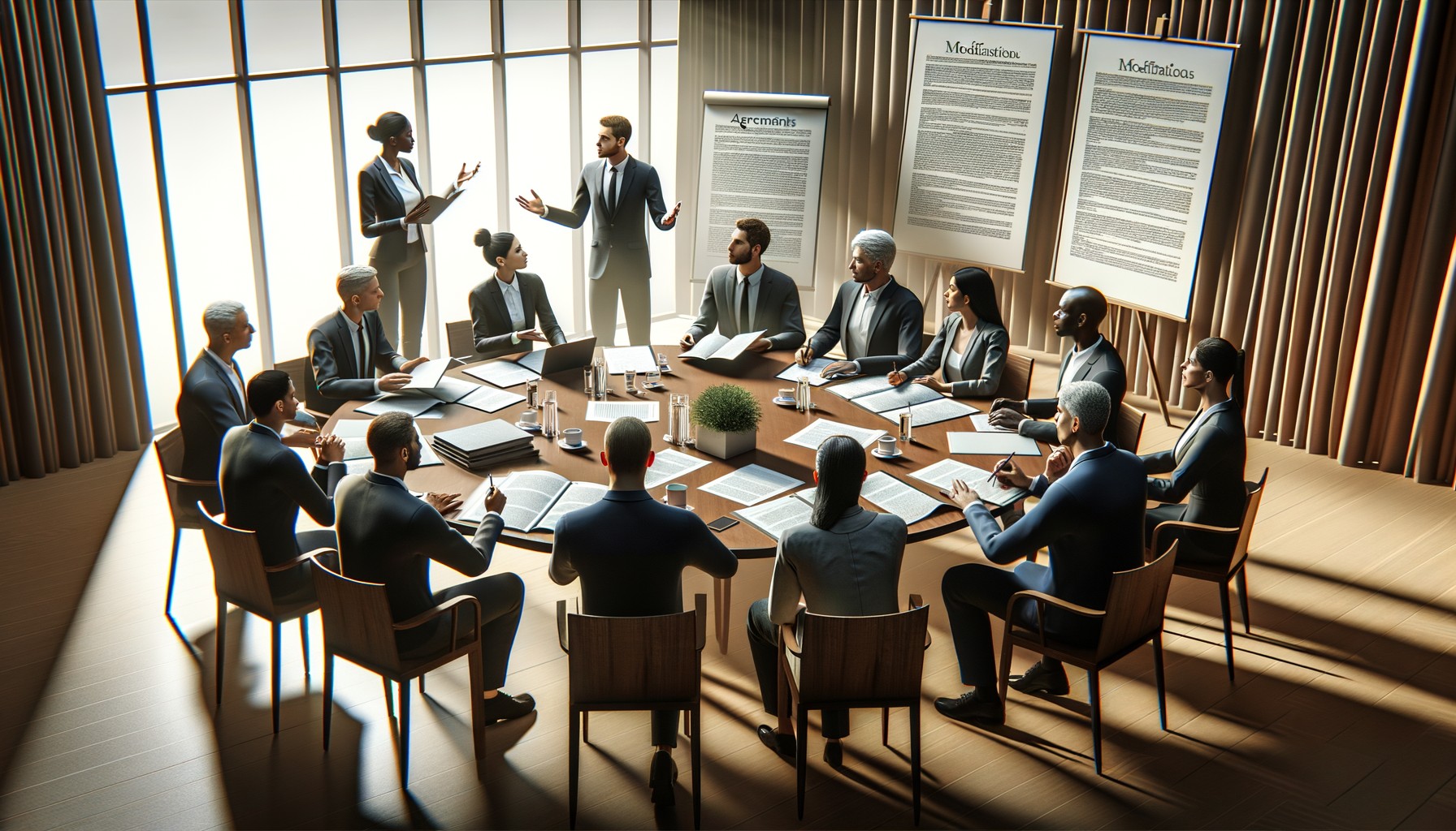 modifications agreements circumstances