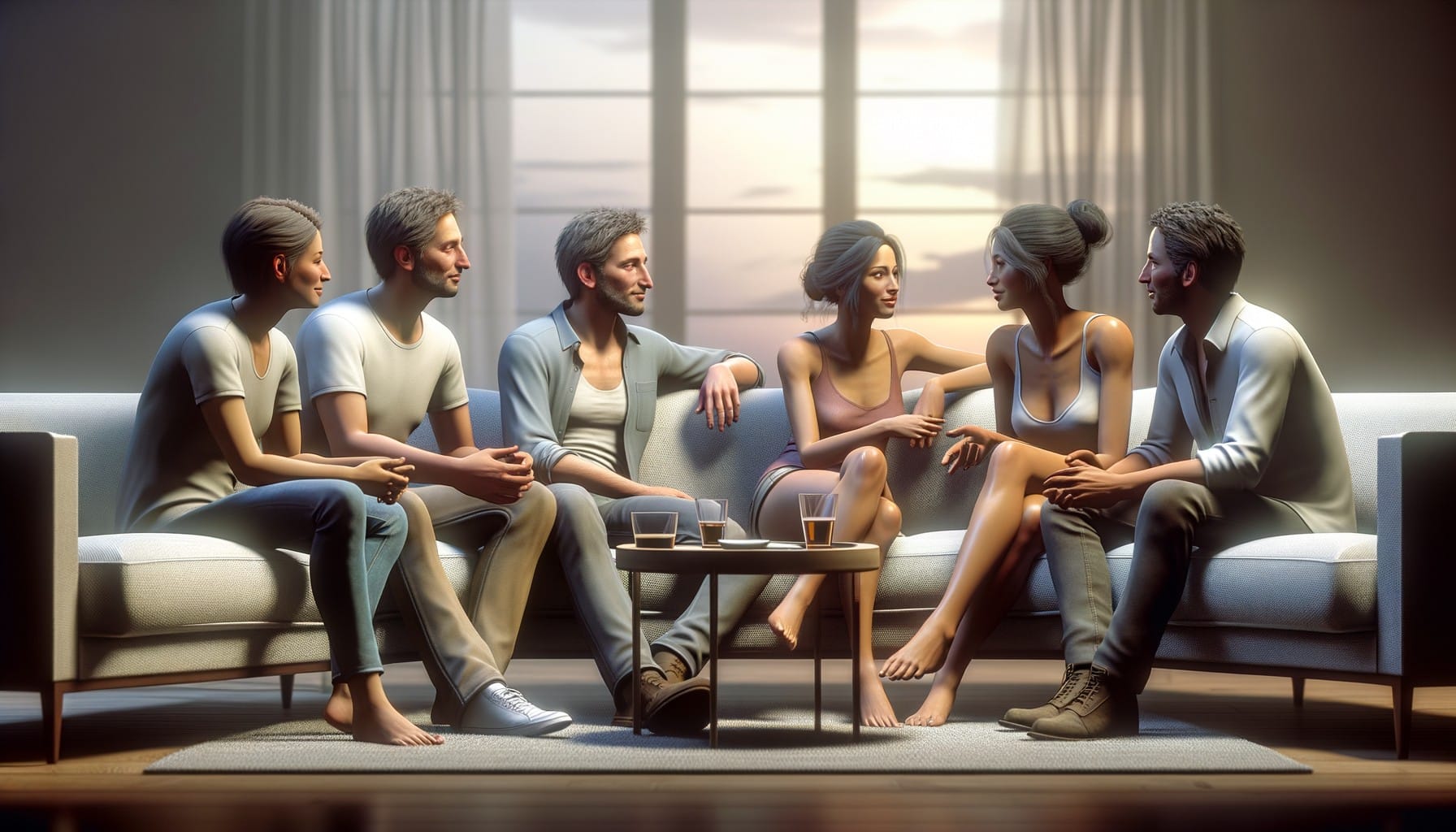 monogamous polyamorous partnerships