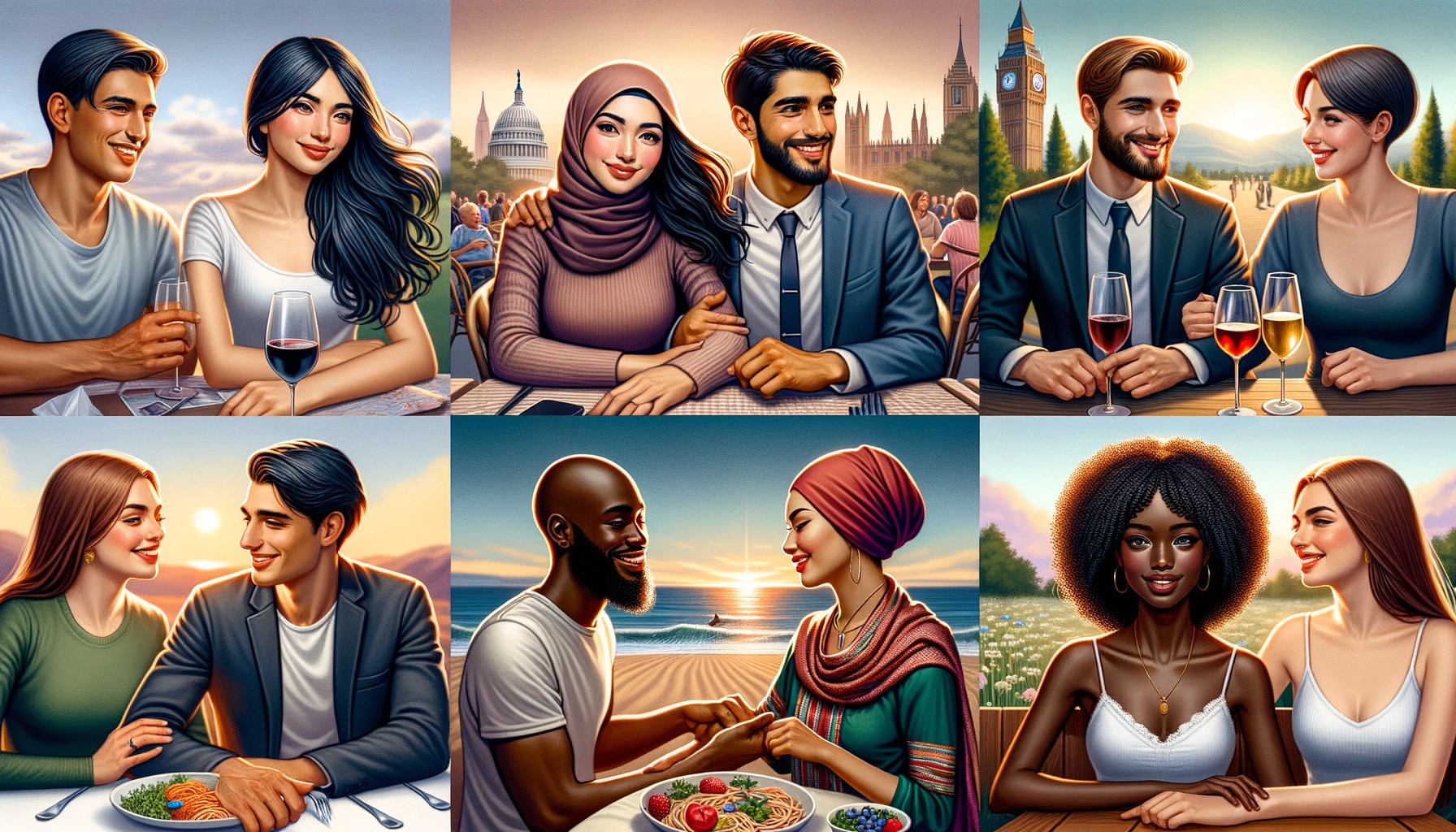 monogamous relationships individuals