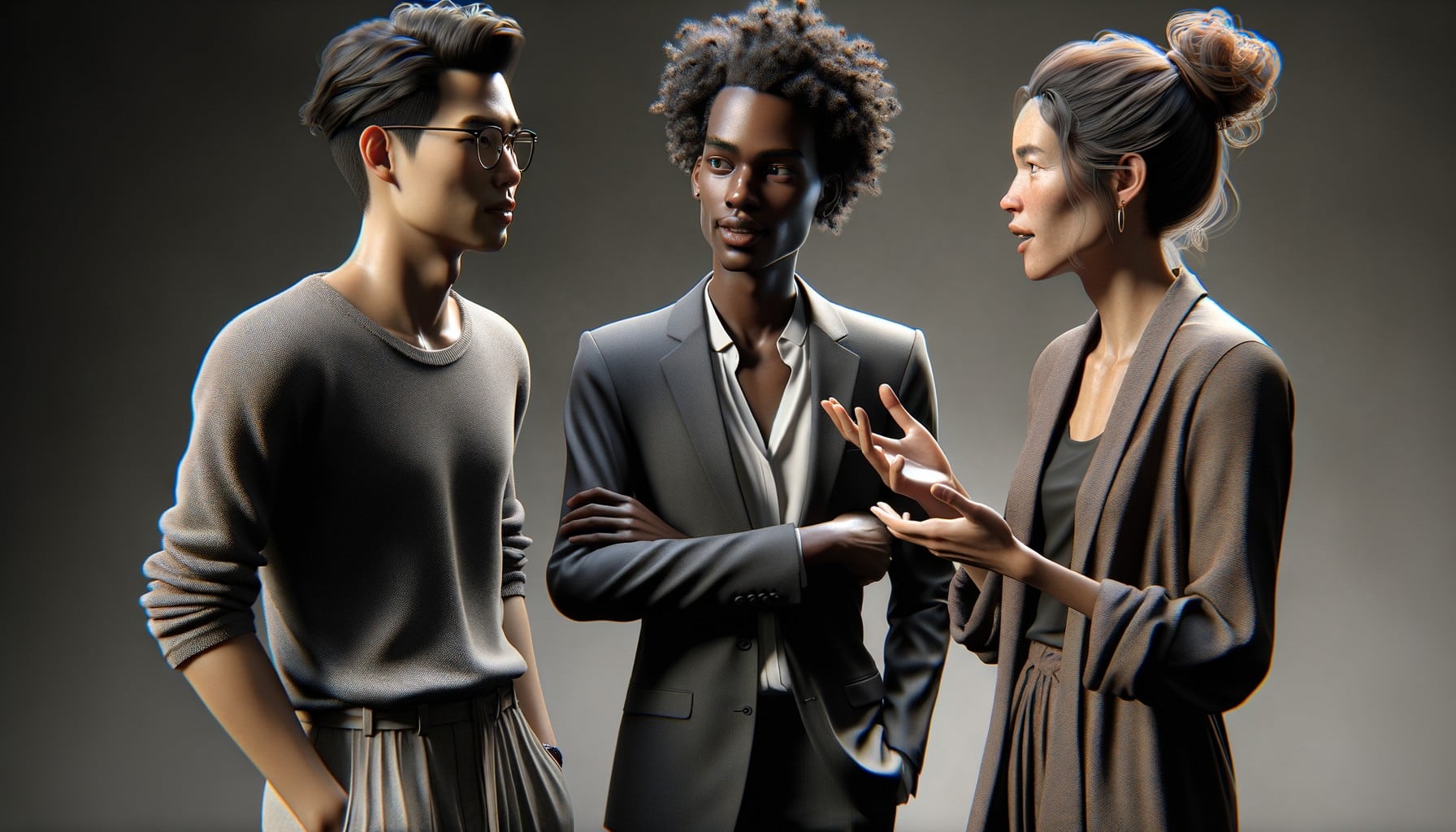 participants communicate boundaries