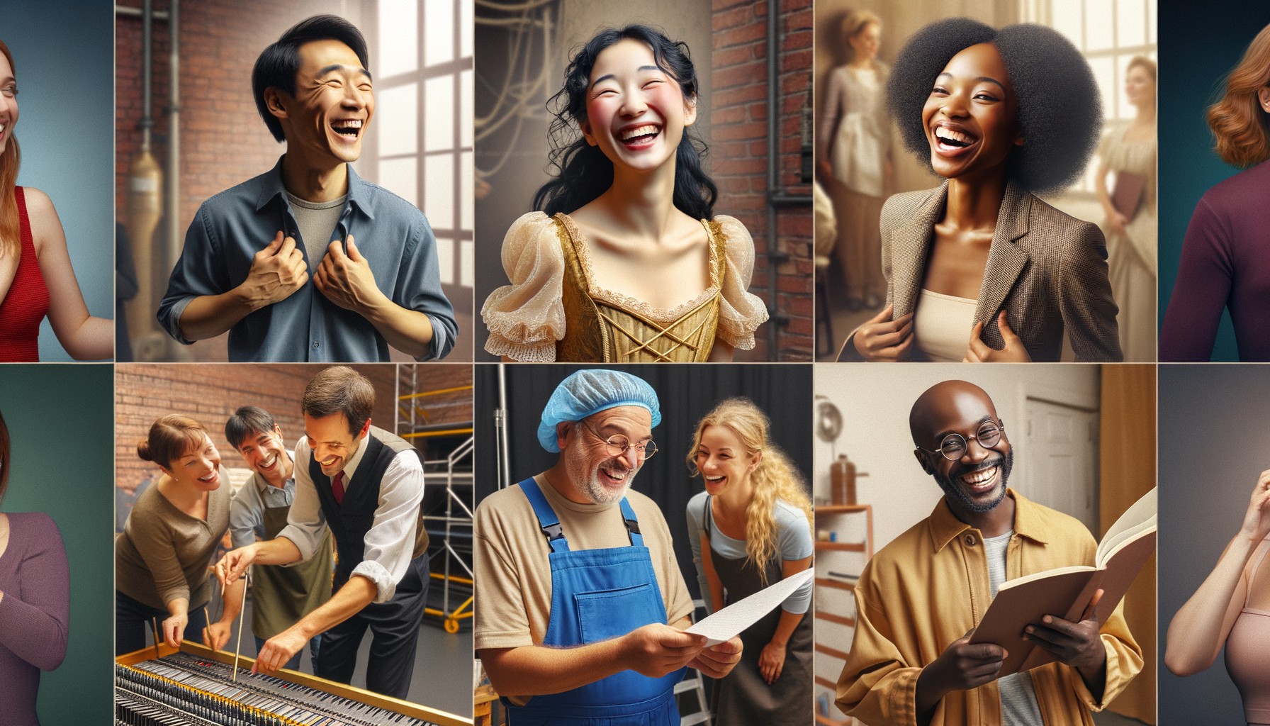 Participants enjoyment theatricality