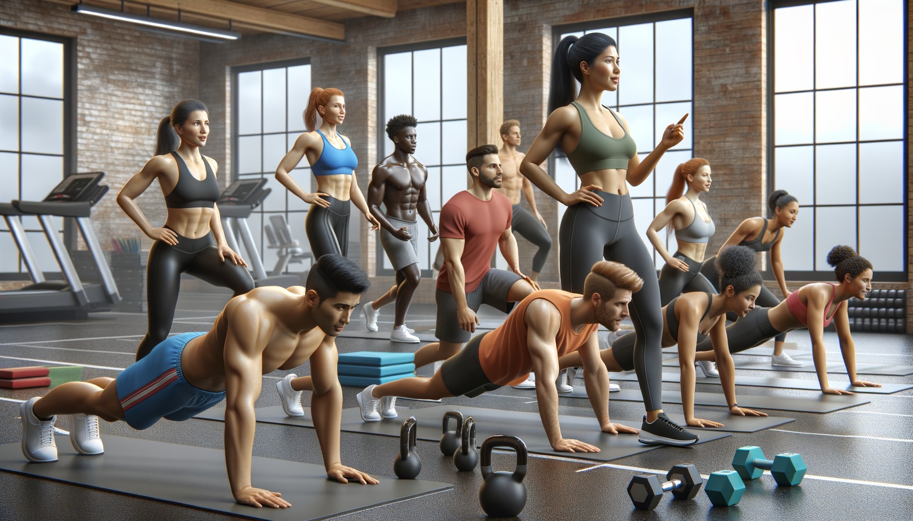 Physical Preparedness participants