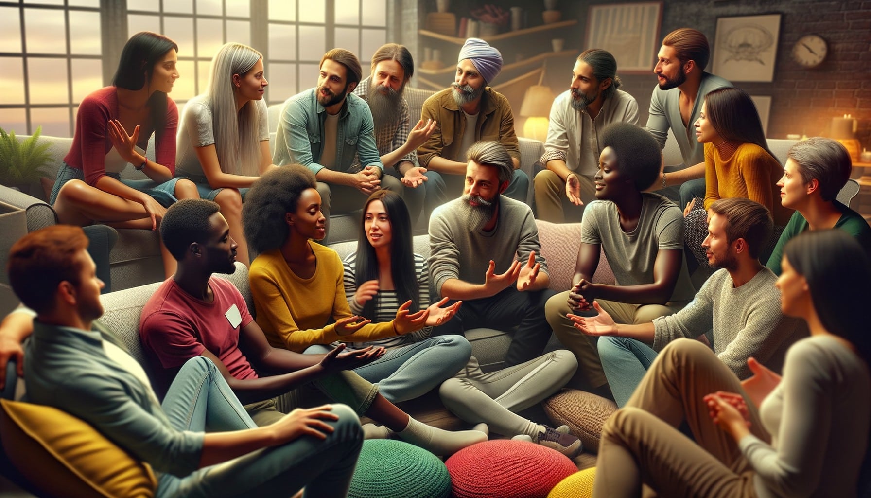 polyamorous relationships dialogues