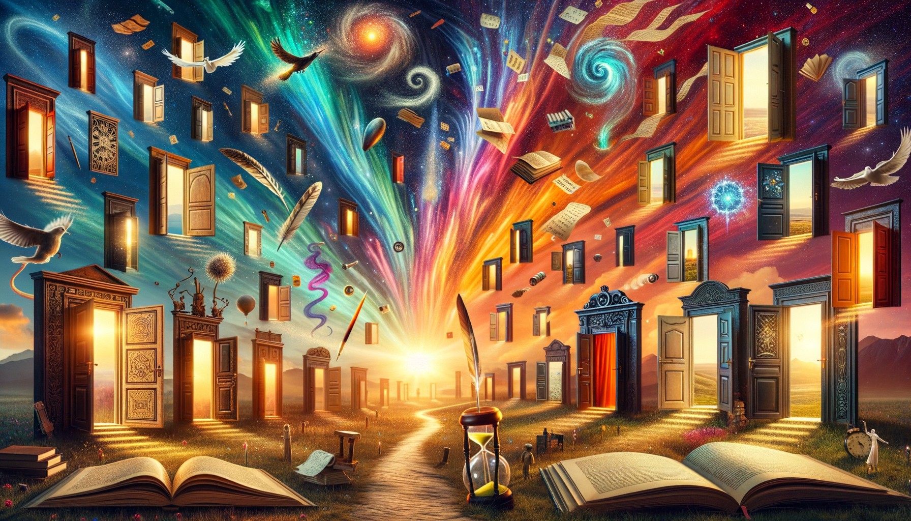 possibilities creativity exploration