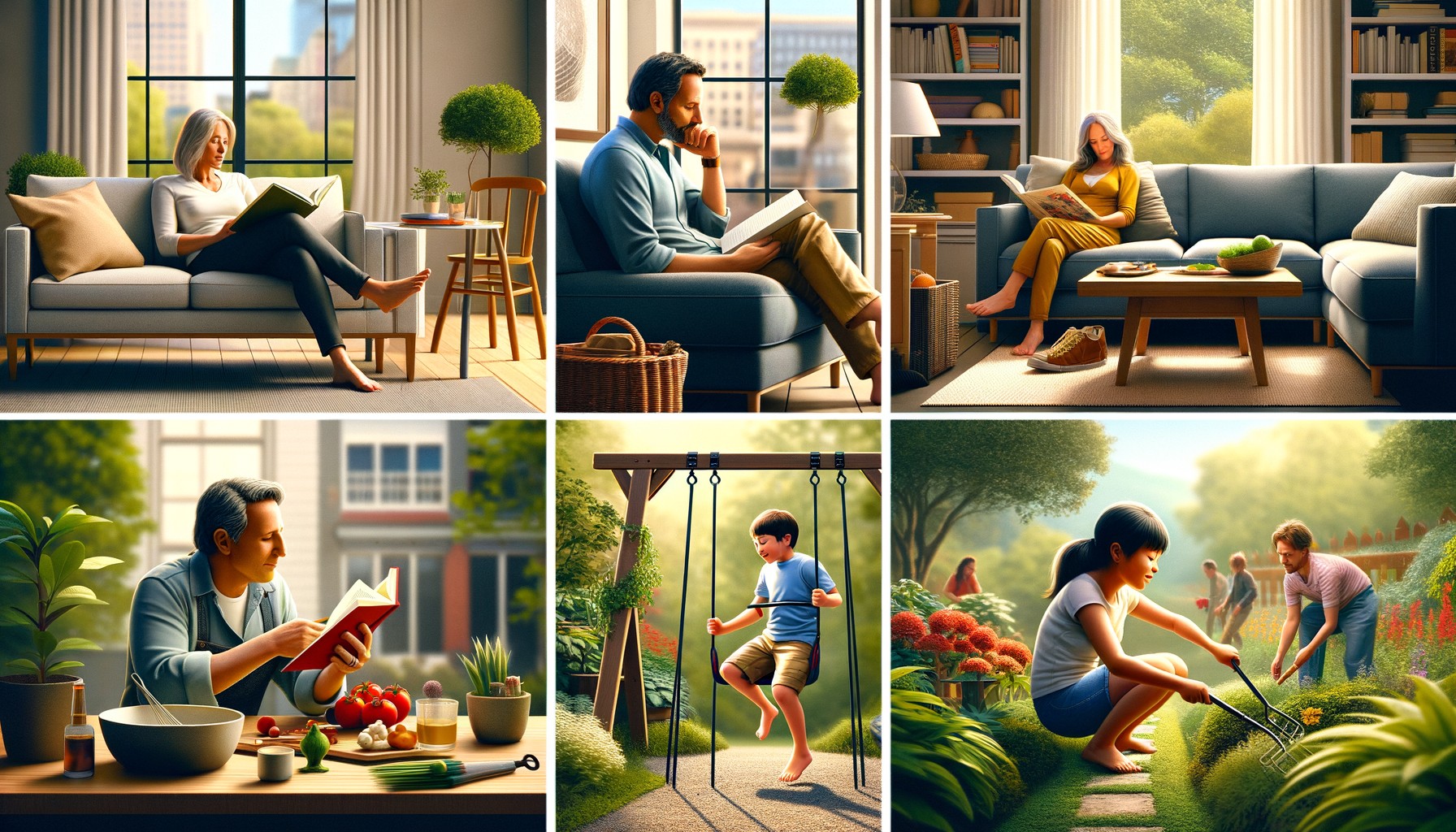 preferences specific activities