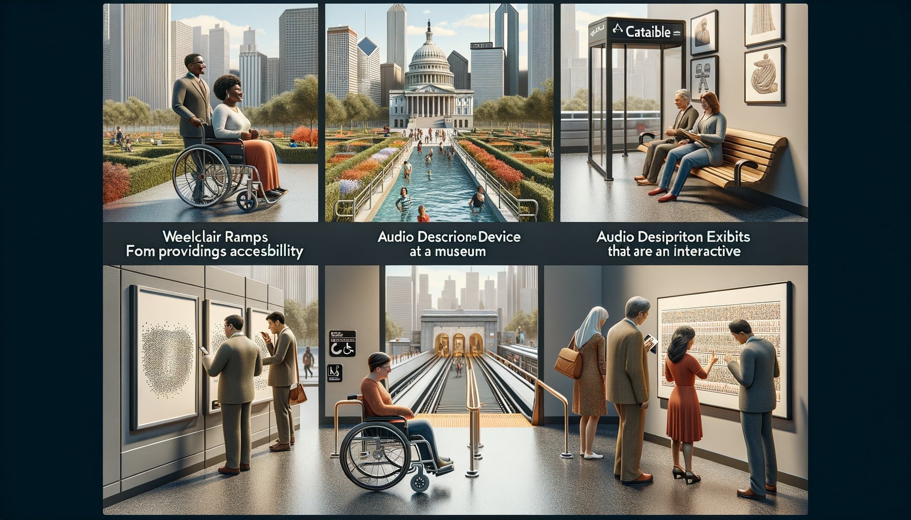 providing accessibility facilitating