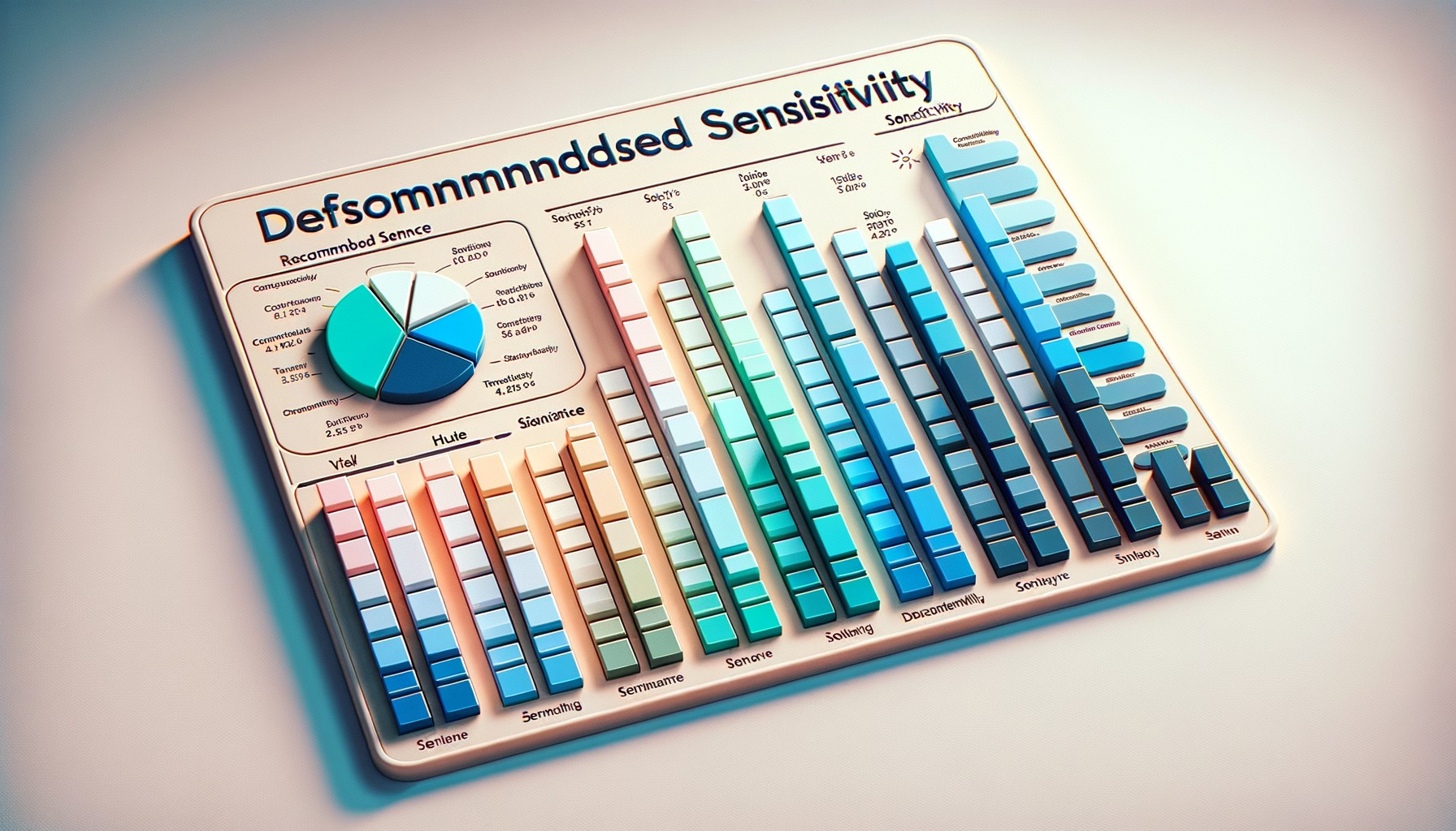 recommended sensitivities summary