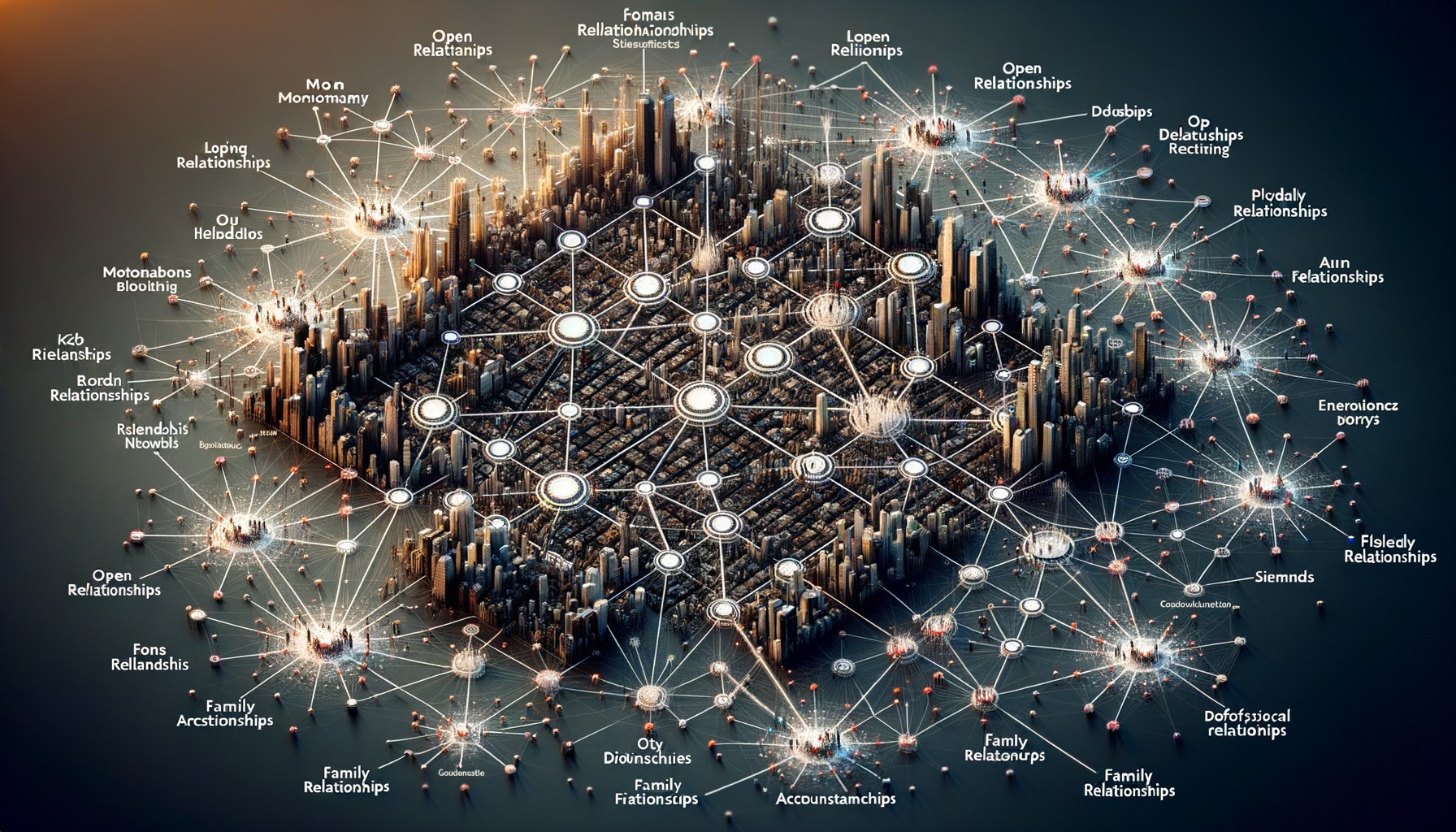 relationship structures highlighting
