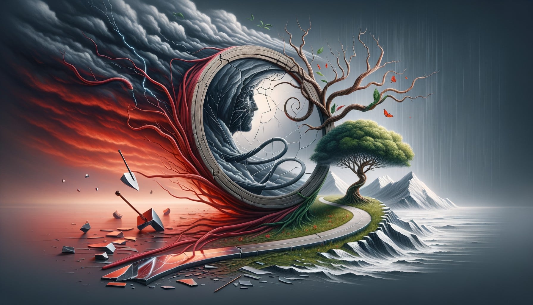 resilience reflection Detransition