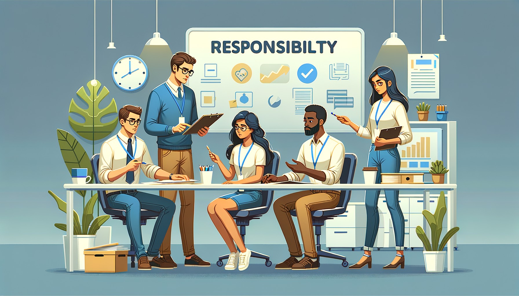 responsibility ensuring participants