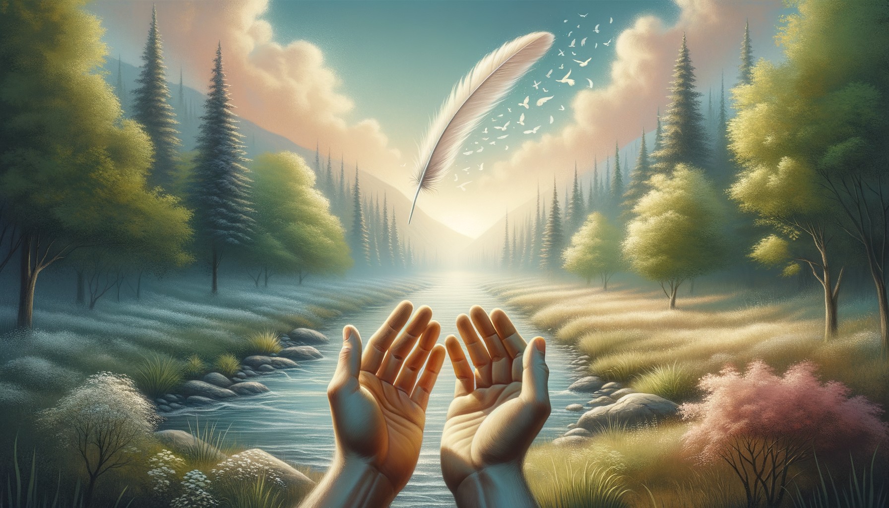 surrendering sensations experiences