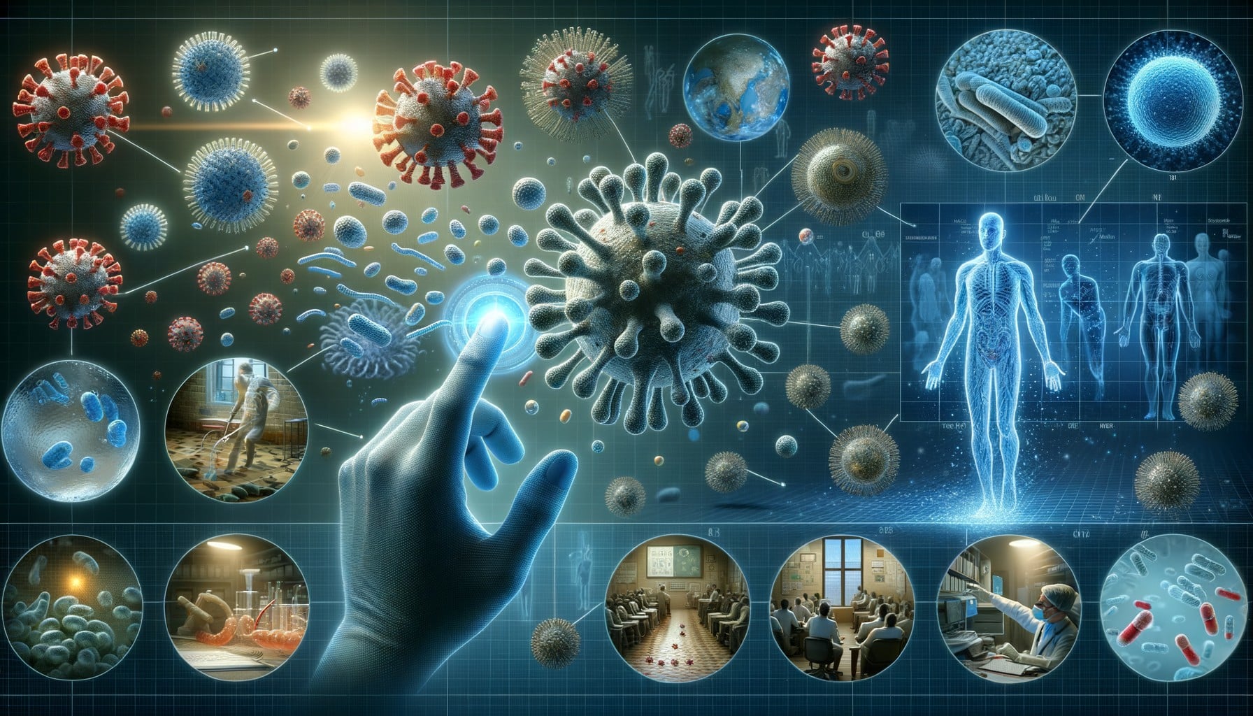 transmitting infections essential