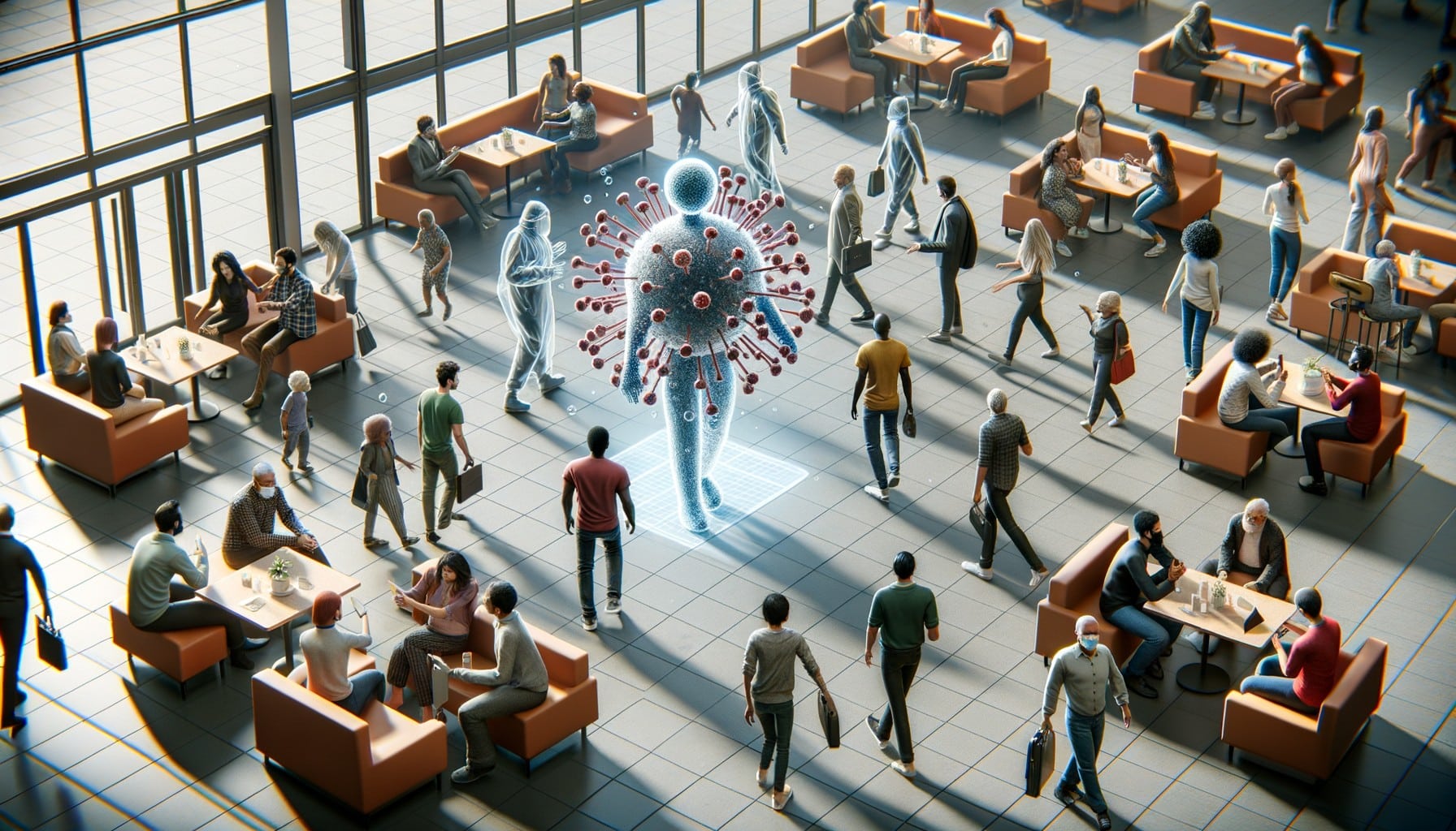 Understanding asymptomatic transmission