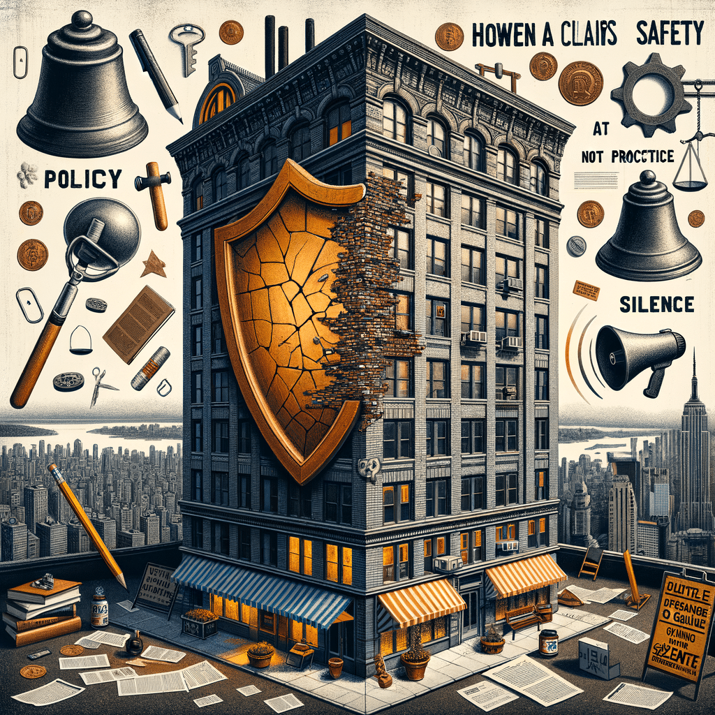 When a Space Claims Safety but Does Not Practice It