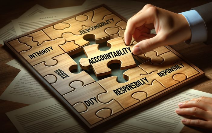 accountability repair responsibility