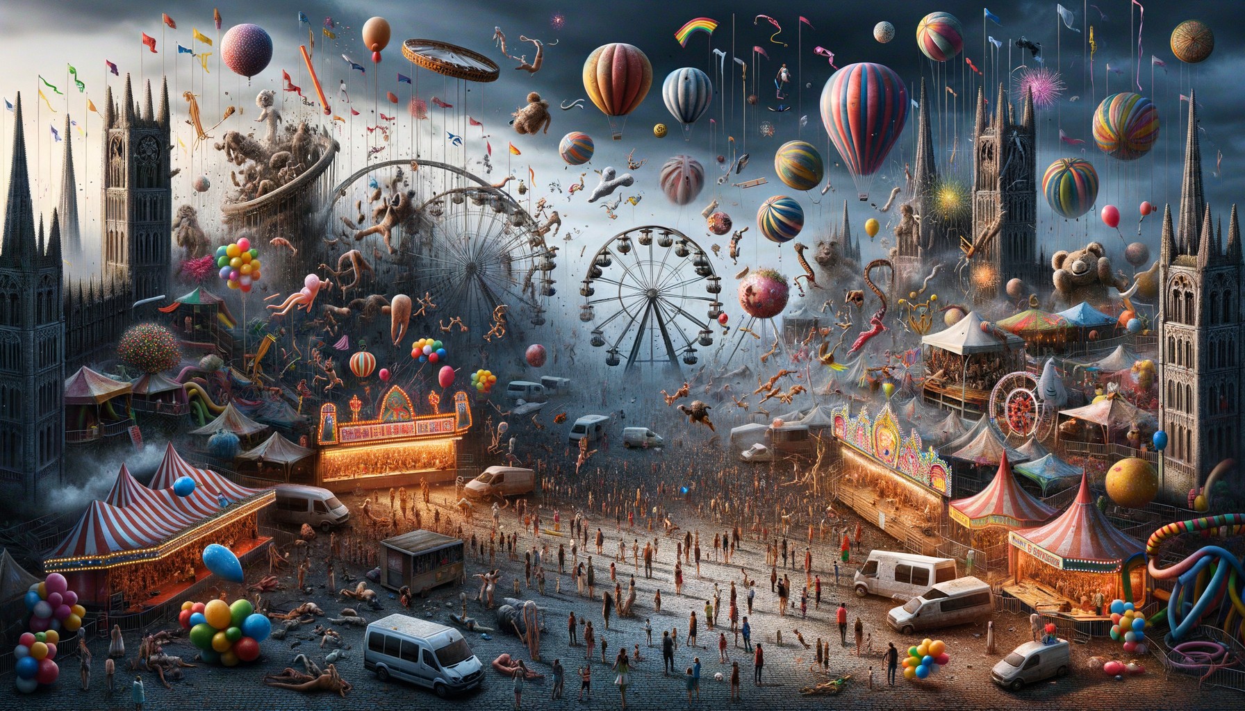 acknowledge festivals collapsing