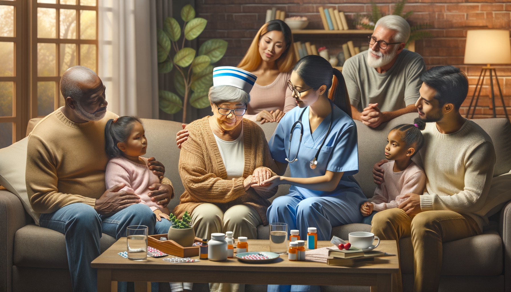 Immigrant Rapid Response Fund: Stabilizing Lives in Moments of Crisis 9 - Consent Culture caregiving Family StabilizationHelping