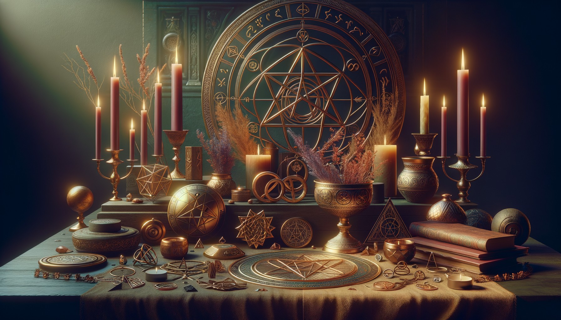 ceremonial spiritual symbolic