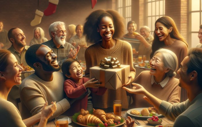 gathering generosity celebration