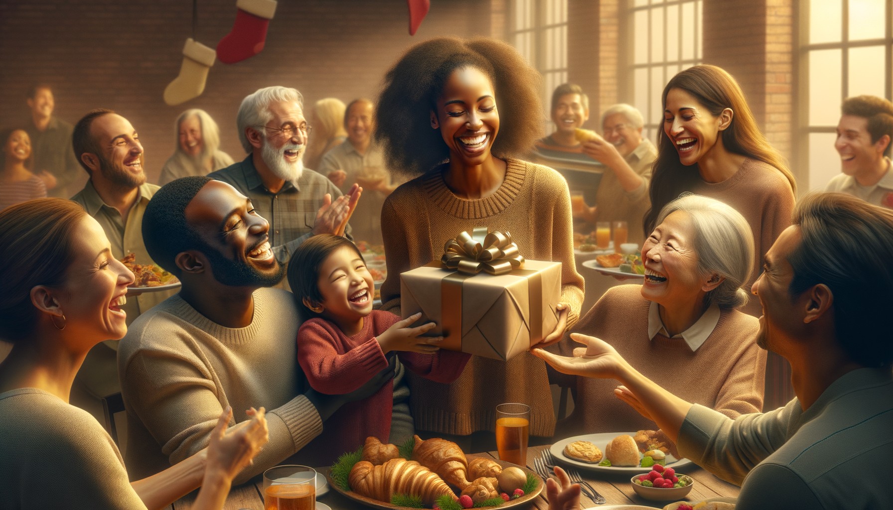 gathering generosity celebration