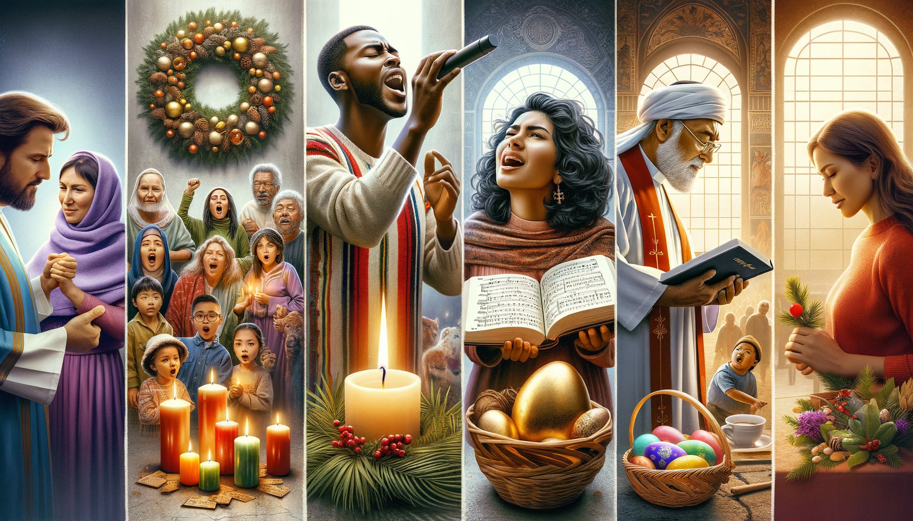 observed Christian traditions