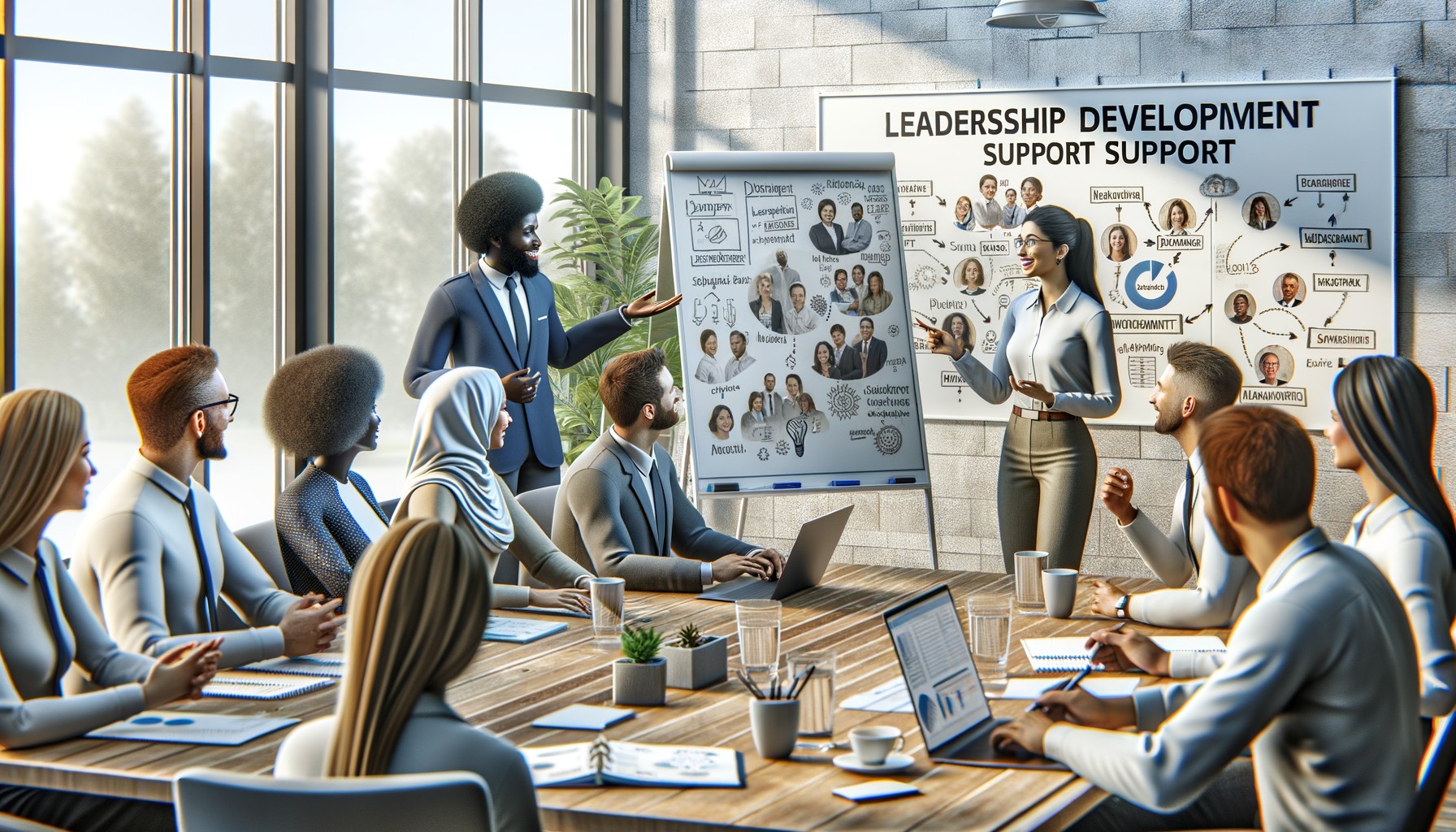 participation Leadership DevelopmentSupporting