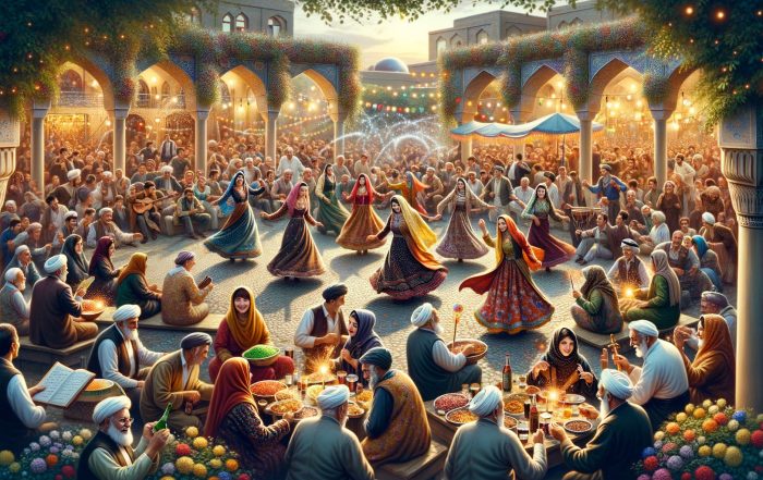 Persian celebrated communities