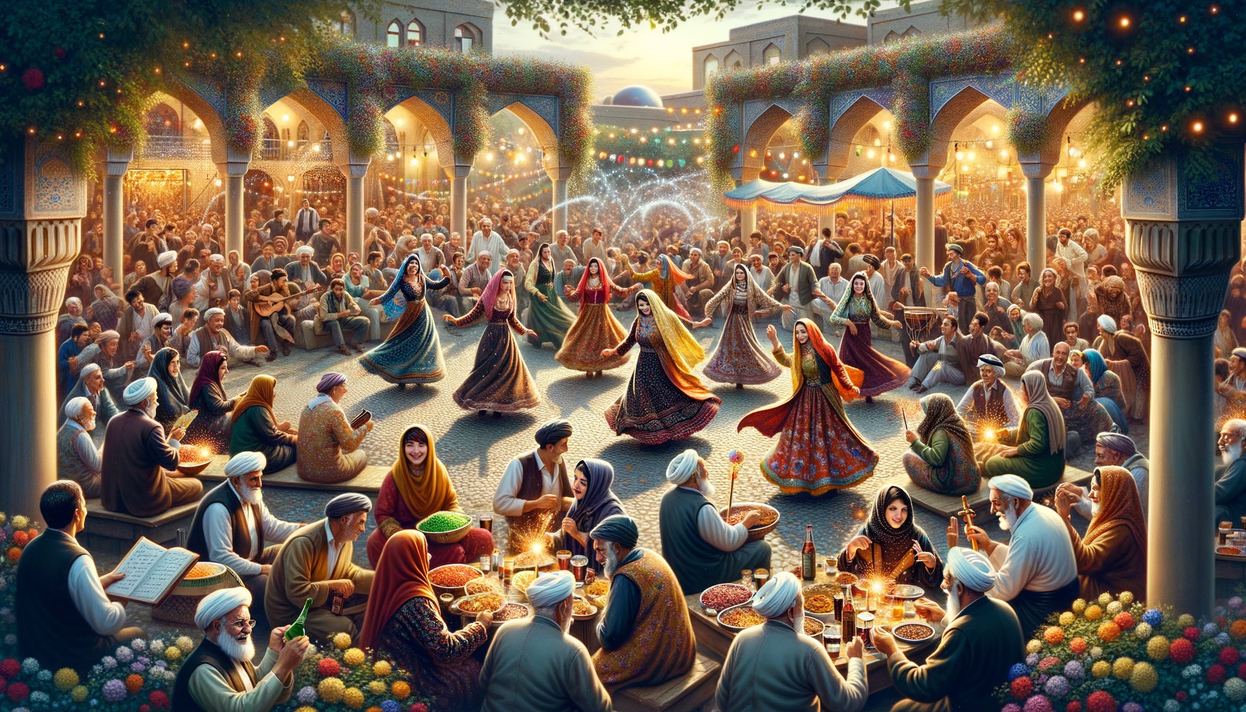 Persian celebrated communities