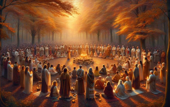 spiritual ceremonial seasonal