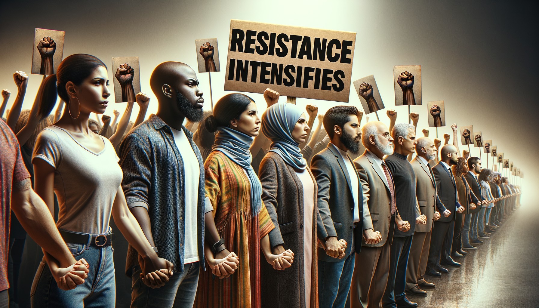 takeaways Resistance intensifies