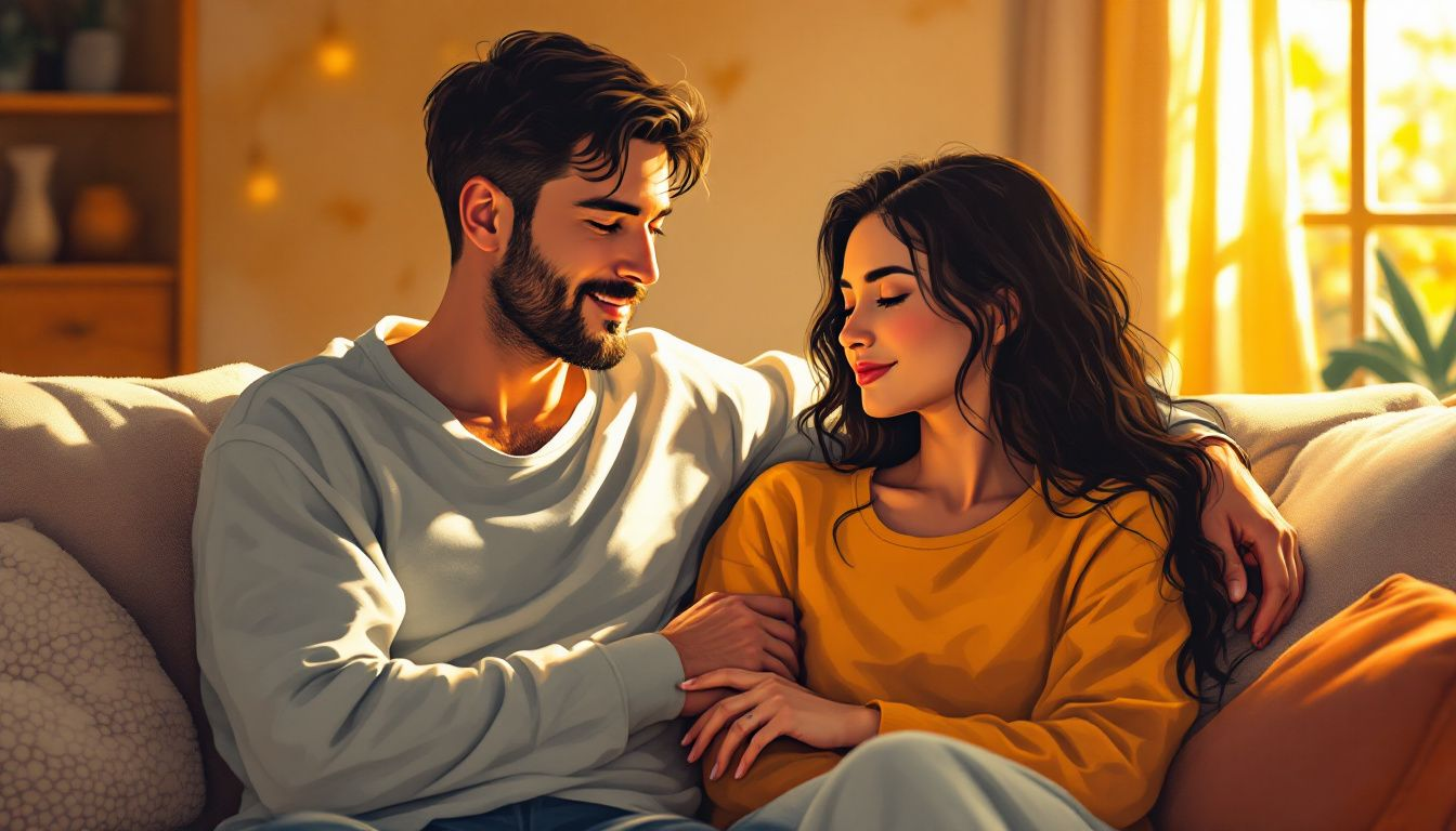 Decoding Envy and Jealousy: Tools for Emotional Mastery in ENM Dynamics 6 - Consent Culture Conceptual image of fostering trust and security in relationships.