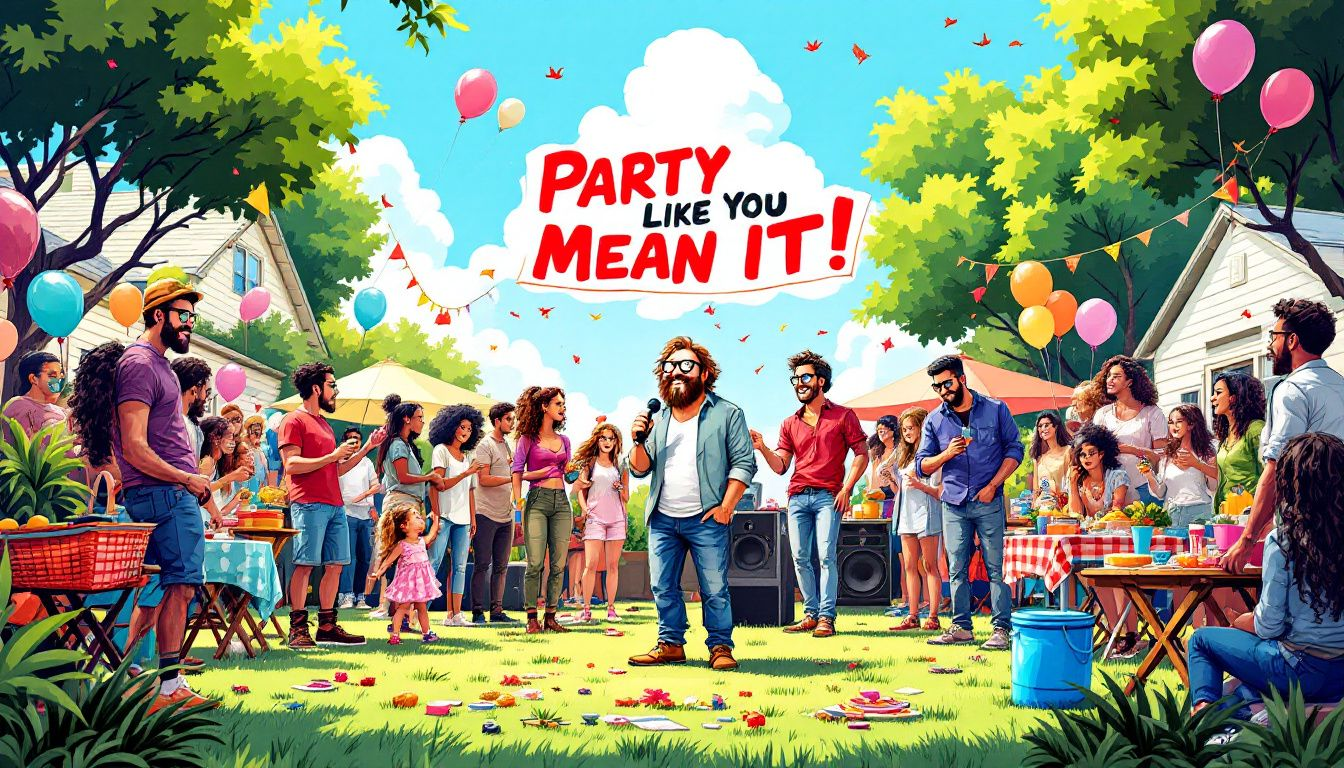 Navigating Nerves at Play Parties: Overcoming Intimacy Challenges in Small Group Situations 3 - Consent Culture A vibrant and inviting play party setting, showcasing people preparing for an event.