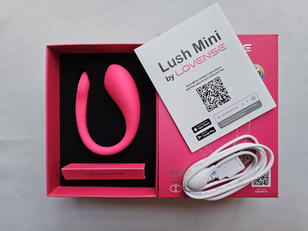 Lovense Lush Mini Review: A Compact Yet Powerful G-Spot Vibrator 5 - Consent Culture Battery Life and Charging of Lovense Lush Mini.